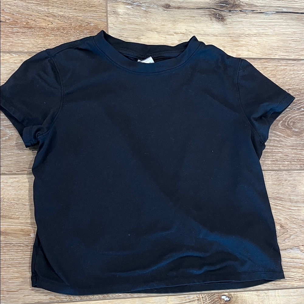 90 Degree By Reflex Black Short Sleeve Tee